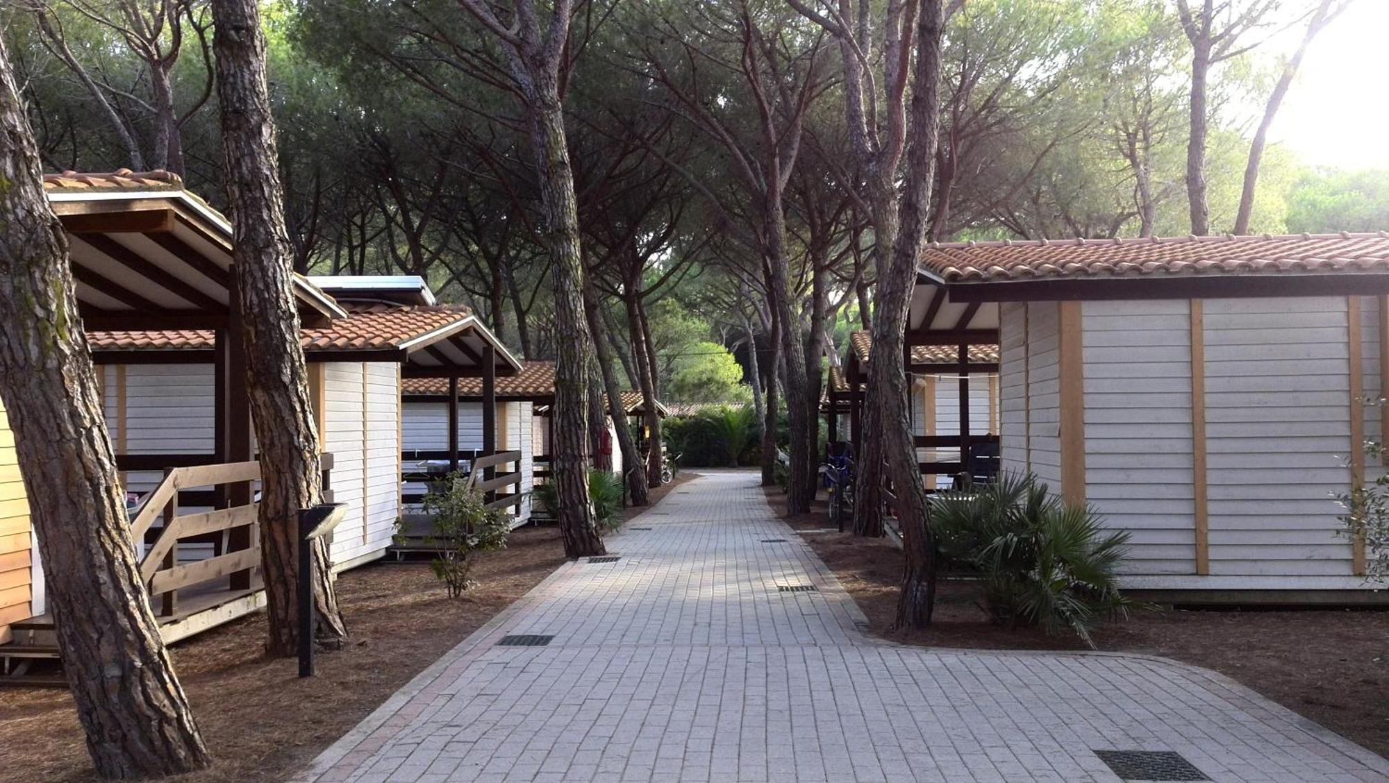 Camping Village Il Sole 마리나디그로세토 객실 사진