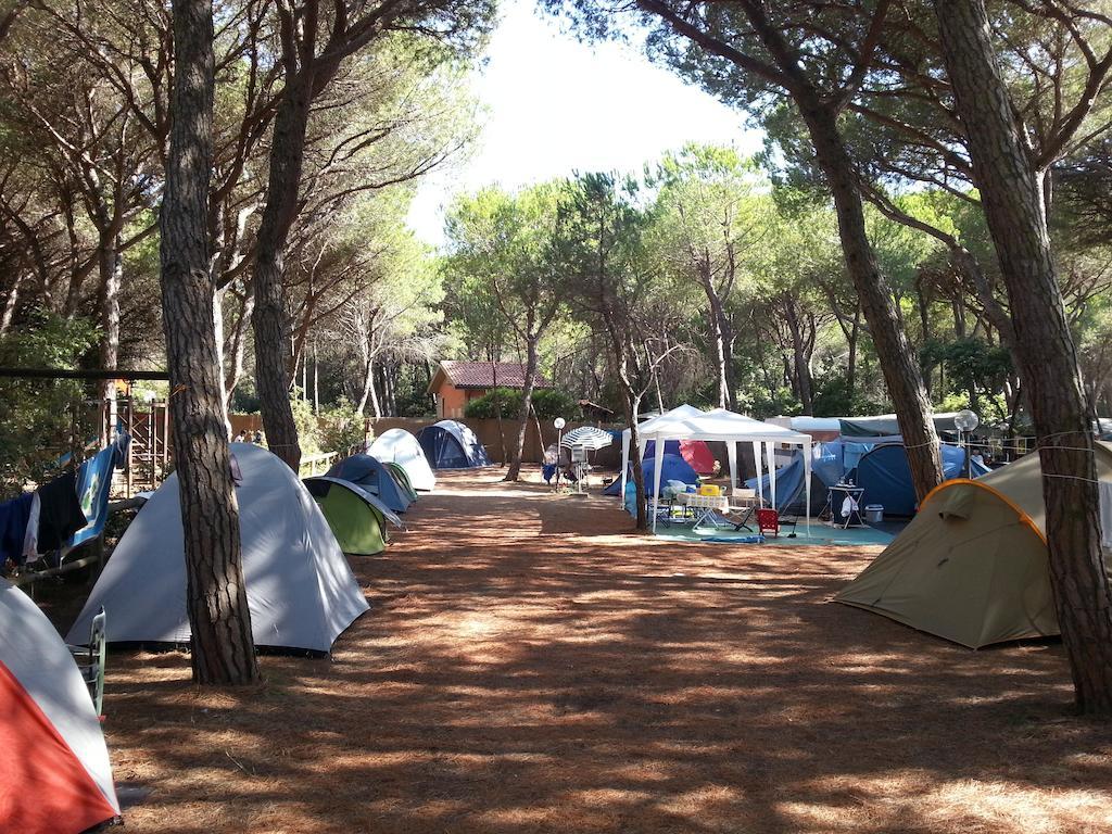 Camping Village Il Sole 마리나디그로세토 외부 사진