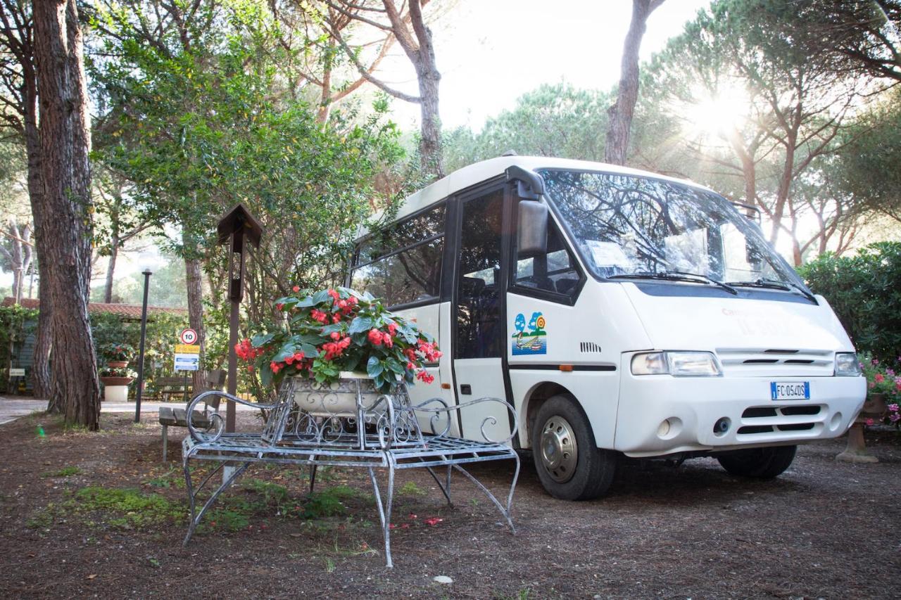 Camping Village Il Sole 마리나디그로세토 외부 사진