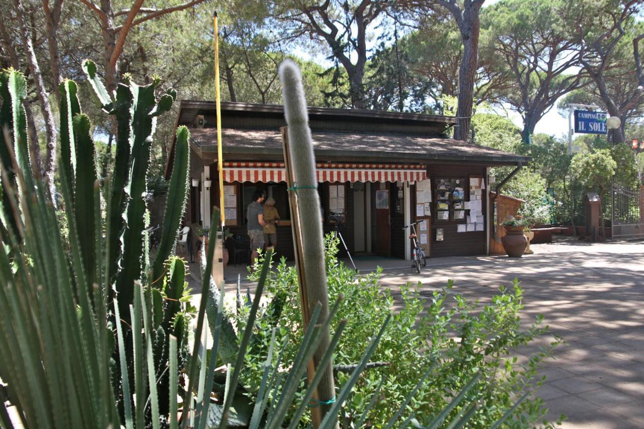 Camping Village Il Sole 마리나디그로세토 외부 사진