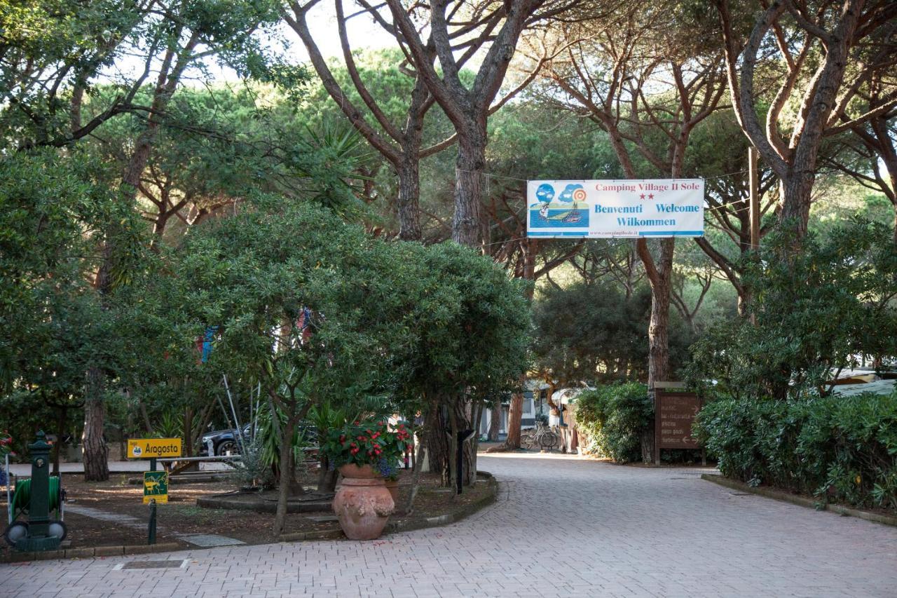 Camping Village Il Sole 마리나디그로세토 외부 사진